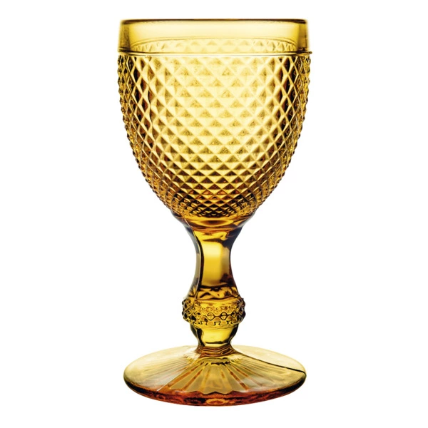 Бокал для воды Vista Alegre Бикош 280 мл, янтарный