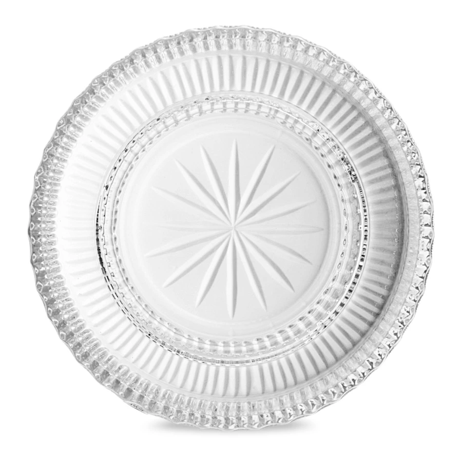 Икорница Decor de table Антиб 19 см, хрусталь, прозрачная, п/к