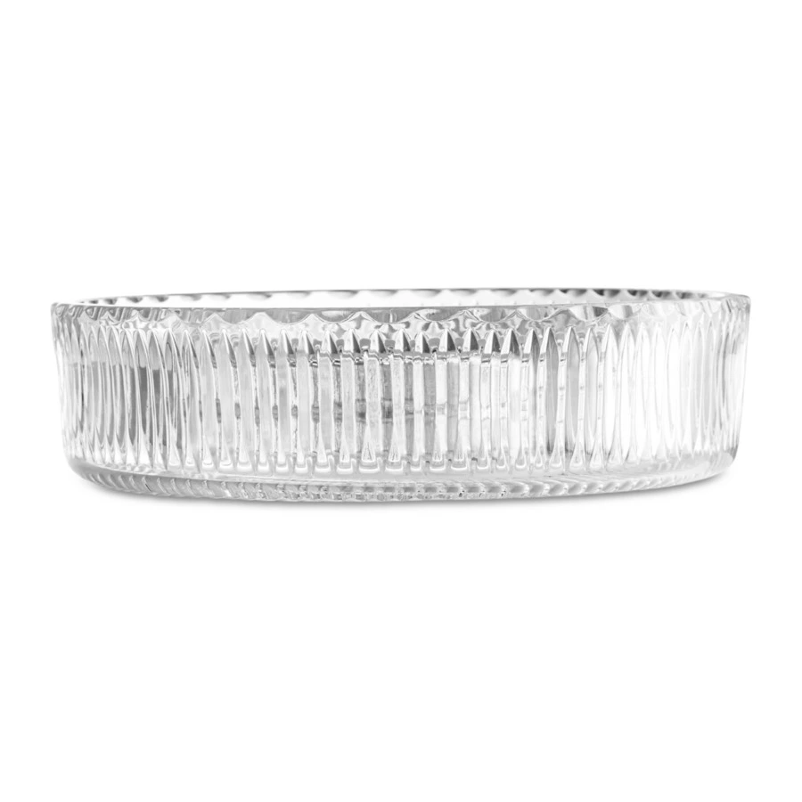 Икорница Decor de table Антиб 19 см, хрусталь, прозрачная, п/к