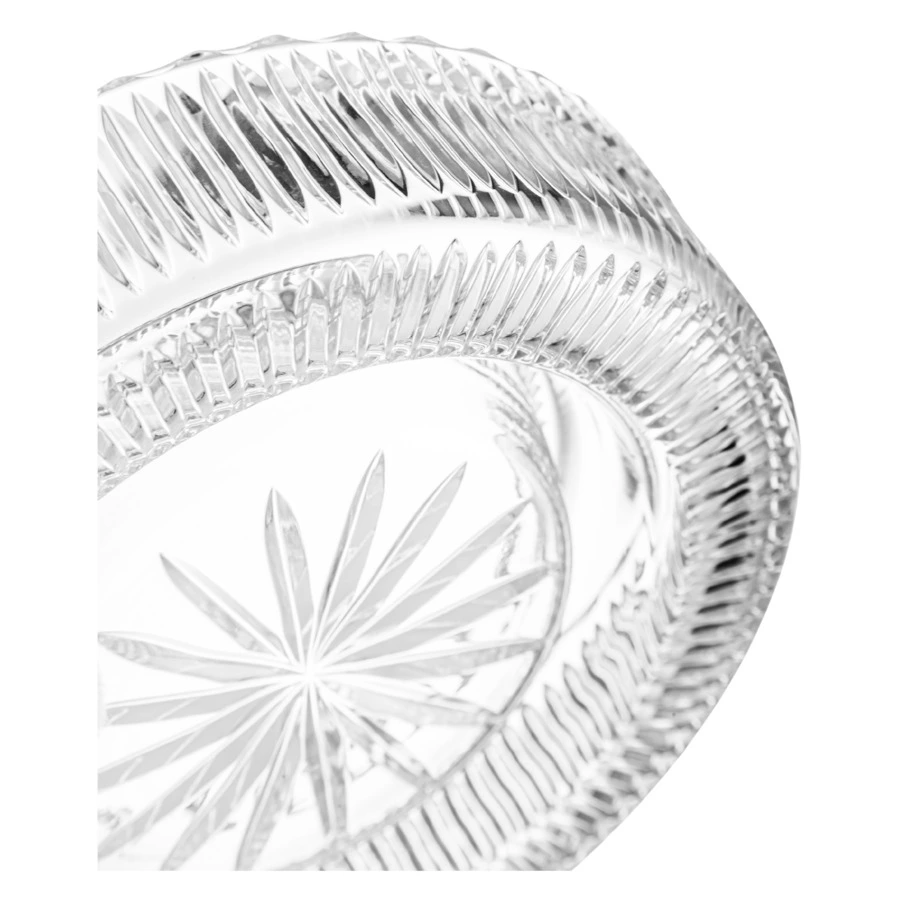 Икорница Decor de table Антиб 19 см, хрусталь, прозрачная, п/к