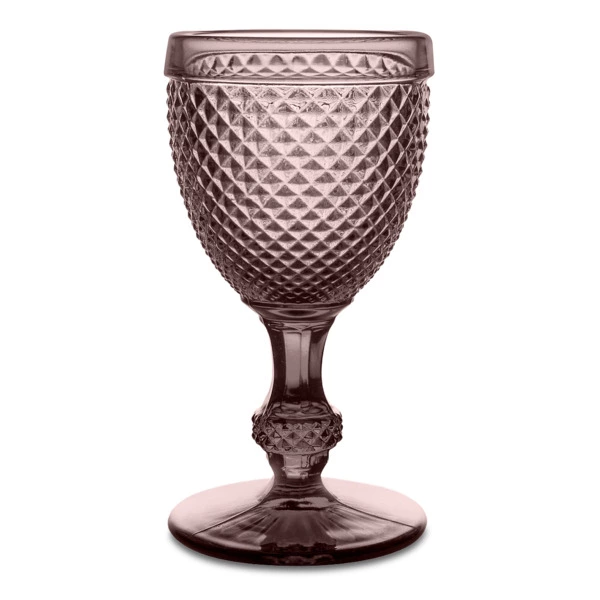 Бокал для воды Vista Alegre Бикош 280 мл, стекло, розовый