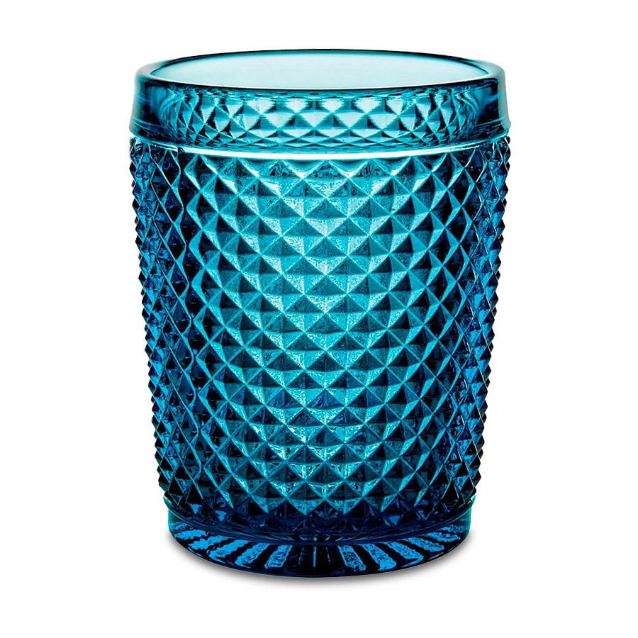 Стакан для воды Vista Alegre Бикош 330 мл, стекло, голубой