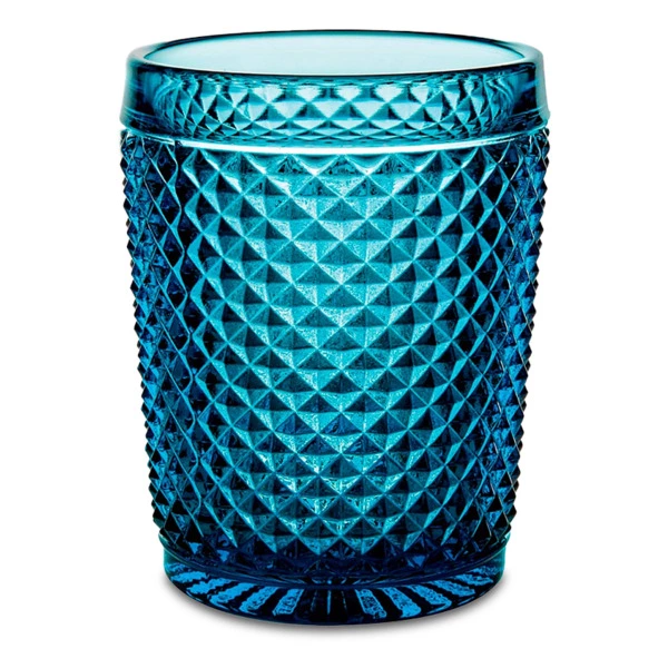 Стакан для воды Vista Alegre Бикош 330 мл, стекло, голубой