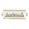 Блюдо сервировочное Tkano Olgod New Year Essential, 34 см