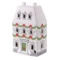 Домик с подсветкой Tkano New Year Essential Olgod, 11,5x7,4x19,2 см, доломит