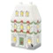 Домик с подсветкой Tkano New Year Essential Olgod, 11,5x7,4x19,2 см, доломит