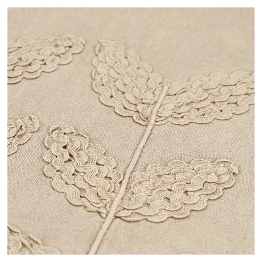 Дорожка на стол Tkano  Essential Desert leaf, 45х150 см, 100% хлопок