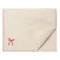 Дорожка на стол Tkano Essential Fancy Bows, 45x150 см, бежевая, 90% хлопок, 10% лён