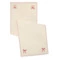 Дорожка на стол Tkano Essential Fancy Bows, 45x150 см, бежевая, 90% хлопок, 10% лён