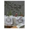 Дорожка на стол Tkano New Year Essential Festive wreath, 45х150 см, 100% хлопок