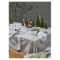 Дорожка на стол Tkano New Year Essential Festive wreath, 45х150 см, 100% хлопок