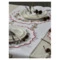 Дорожка на стол Tkano New Year Essential Festive wreath, 45х150 см, 100% хлопок