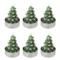 Набор декоративных свечей Tkano New Year Essential Enchanted woods, Д3,8хН5,8см, 6шт, зеленые