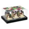 Набор декоративных свечей Tkano New Year Essential Festive snowman, Д3,8хН5,8см, 6шт, белые