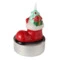 Набор декоративных свечей Tkano New Year Essential Festive stocking, Д3,8хН5,2см, 6шт, красные