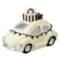Набор декоративных свечей Tkano New Year Essential Magic drive, 8х4,3х6,6 см, 3 шт