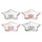Набор блюд для сервировки Tkano New Year Essential Sweet Memories, 8,8х7,6 см, 4 шт, фарфор