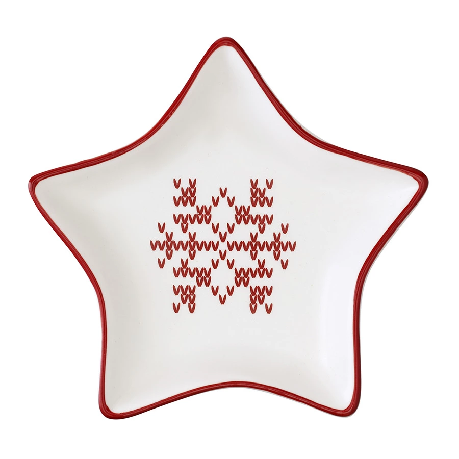 Набор блюд для сервировки Tkano New Year Essential Sweet Memories, 8,8х7,6 см, 4 шт, фарфор