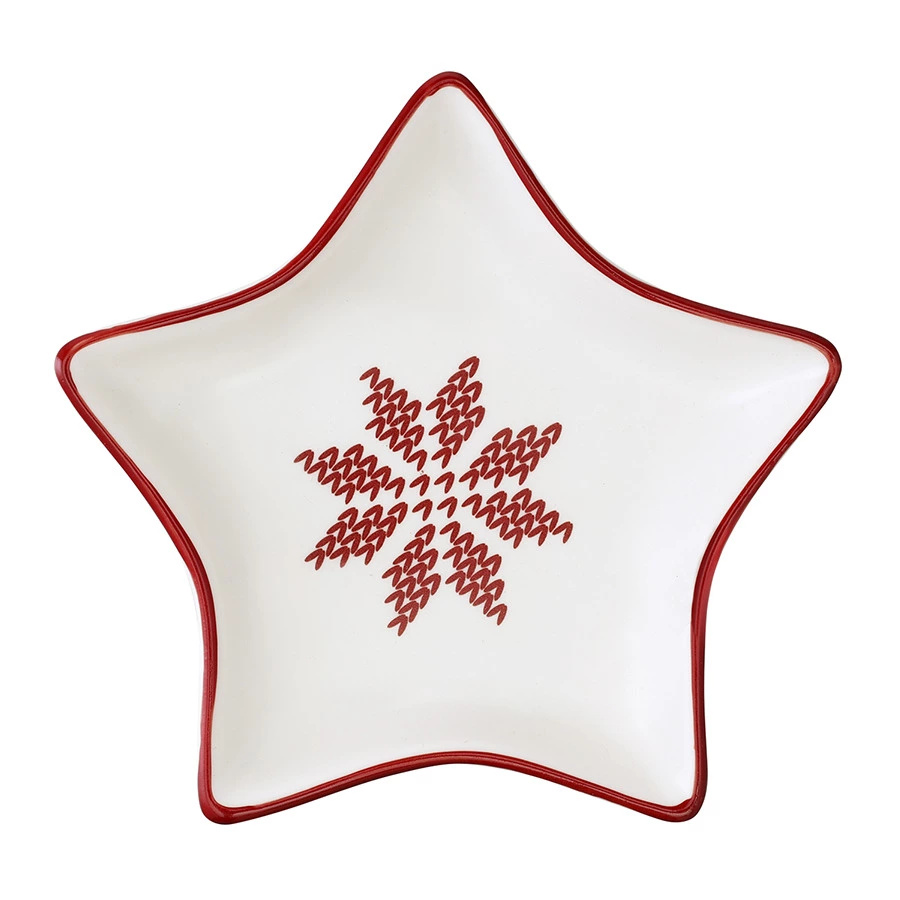 Набор блюд для сервировки Tkano New Year Essential Sweet Memories, 8,8х7,6 см, 4 шт, фарфор