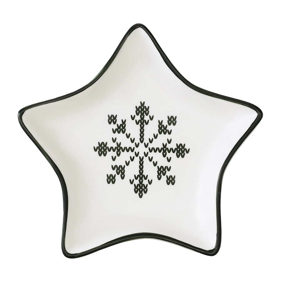 Набор блюд для сервировки Tkano New Year Essential Sweet Memories, 8,8х7,6 см, 4 шт, фарфор