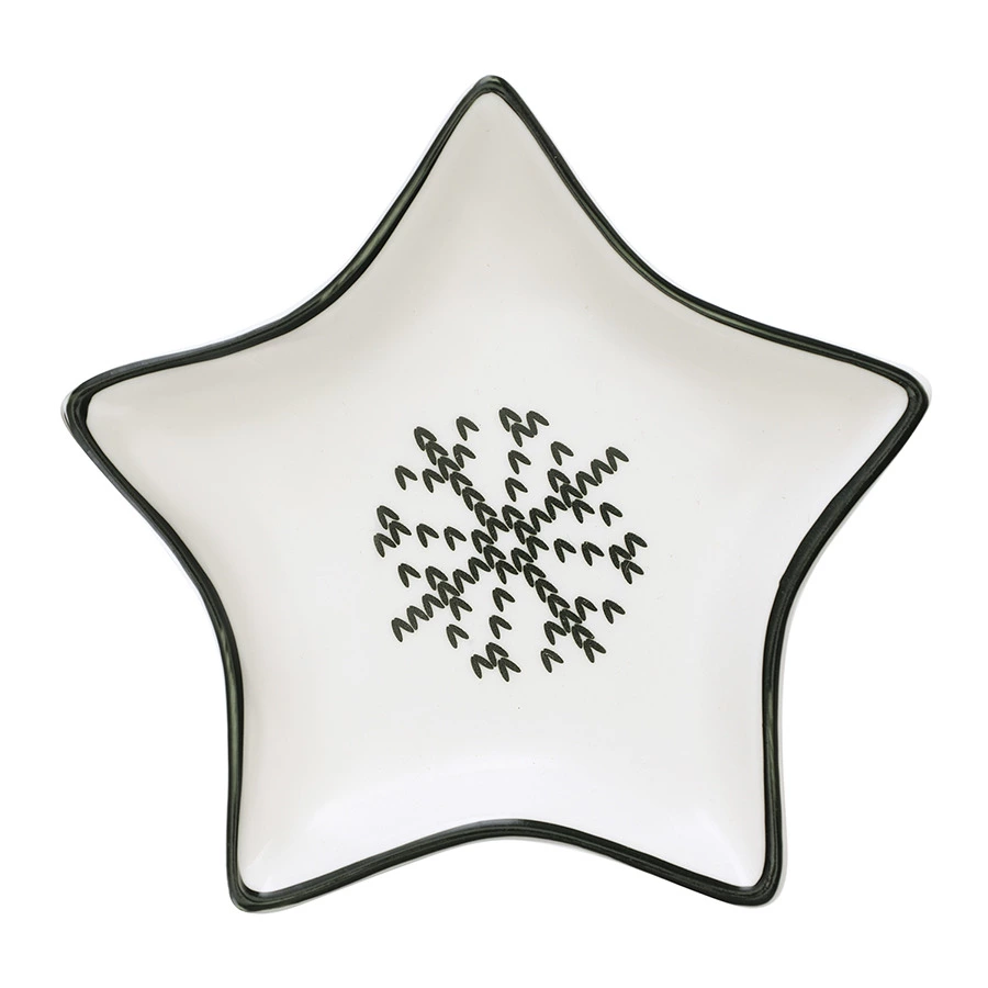Набор блюд для сервировки Tkano New Year Essential Sweet Memories, 8,8х7,6 см, 4 шт, фарфор