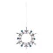 Набор елочных украшений Tkano New Year Essential Christmas diamonds 12см, 4 шт, железо, стекло, плас