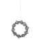 Набор елочных украшений Tkano New Year Essential Christmas diamonds 12см, 4 шт, железо, стекло, плас