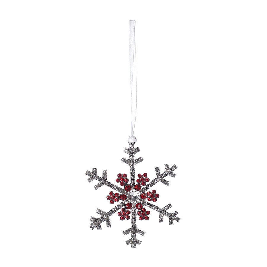 Набор елочных украшений Tkano New Year Essential Christmas diamonds 12см, 4 шт, железо, стекло, плас