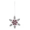 Набор елочных украшений Tkano New Year Essential Christmas diamonds 12см, 4 шт, железо, стекло, плас