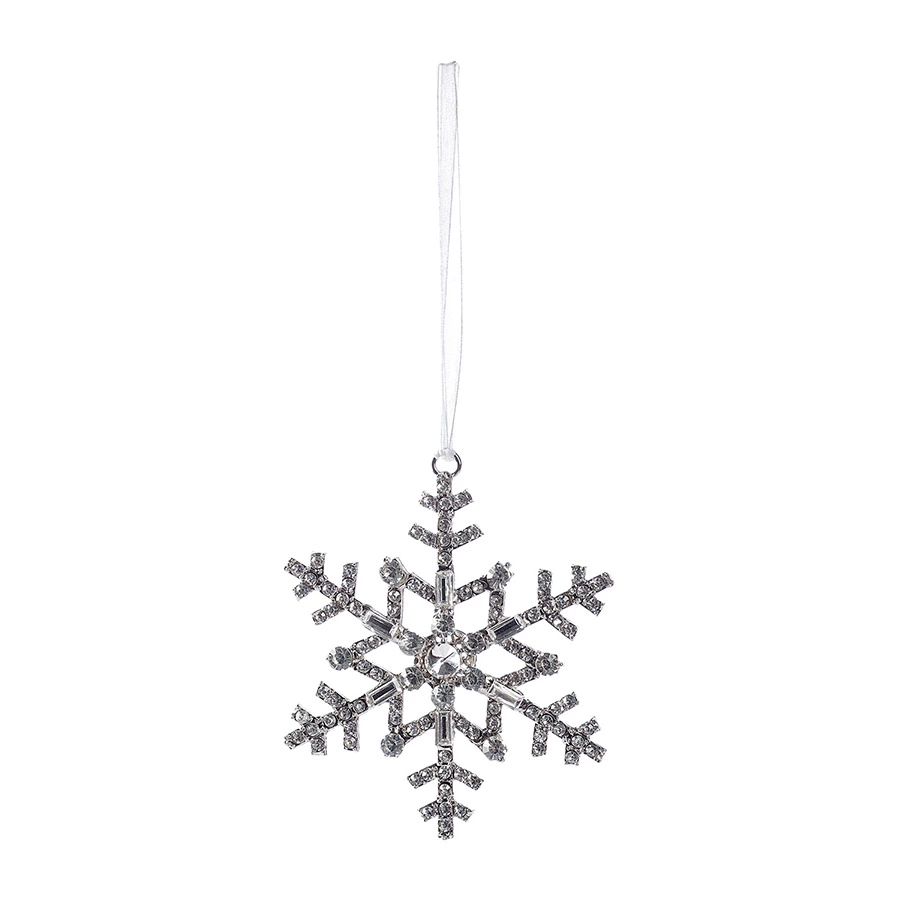 Набор елочных украшений Tkano New Year Essential Christmas diamonds 12см, 4 шт, железо, стекло, плас