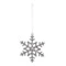 Набор елочных украшений Tkano New Year Essential Christmas diamonds 12см, 4 шт, железо, стекло, плас