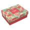 Набор елочных украшений Tkano New Year Essential Christmas feast 10-12см, 4шт, стекло