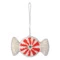 Набор елочных украшений Tkano New Year Essential Christmas jewels 10см, 4 шт, бисер