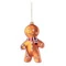 Набор елочных украшений Tkano New Year Essential Ginger celebration 10-16см, 4шт, стекло