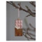 Набор елочных украшений Tkano New Year Essential Glimmer selection 10-15см, 5шт, стекло
