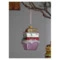 Набор елочных украшений Tkano New Year Essential Glimmer selection 10-15см, 5шт, стекло