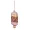 Набор елочных украшений Tkano New Year Essential Glimmer selection 10-15см, 5шт, стекло