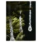 Набор елочных украшений Tkano New Year Essential Icy sparkles 17,5см, 6 шт, стекло