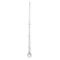 Набор елочных украшений Tkano New Year Essential Icy sparkles 17,5см, 6 шт, стекло