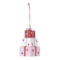 Набор елочных украшений Tkano New Year Essential Pink fairytale  10-11см, 4шт, розовые