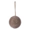 Набор елочных шаров Tkano New Year Essential Rustic diamonds 7см, 3 шт, пластик