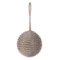 Набор елочных шаров Tkano New Year Essential Rustic diamonds 7см, 3 шт, пластик