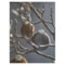 Набор елочных шаров Tkano New Year Essential Velvet Christmas 8см, 6 шт, пластик, полиэстер