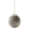 Набор елочных шаров Tkano New Year Essential Velvet Christmas 8см, 6 шт, пластик, полиэстер