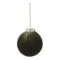 Набор елочных шаров Tkano New Year Essential Velvet Christmas 8см, 6 шт, пластик, полиэстер