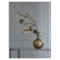 Набор елочных шаров Tkano New Year Essential Velvet Christmas 8см, 6 шт, пластик, полиэстер