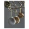 Набор елочных шаров Tkano New Year Essential Velvet Christmas 8см, 6 шт, пластик, полиэстер