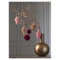 Набор елочных украшений Tkano New Year Essential Velvet mood 6 шт, пластик