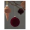Набор елочных украшений Tkano New Year Essential Velvet mood 6 шт, пластик