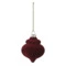 Набор елочных украшений Tkano New Year Essential Velvet mood 6 шт, пластик